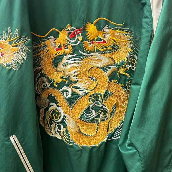 Polo Ralph Lauren Other - Ralph Loren Polo Reversible Japanese fighter silk jacket. XL